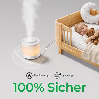 Umidificatore Homvana camera da letto