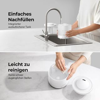 Umidificatore Homvana camera da letto