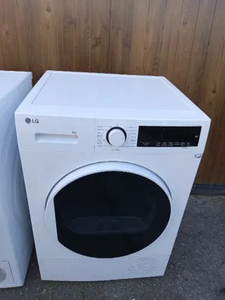 Secadoras 8KG Bosch y LG
