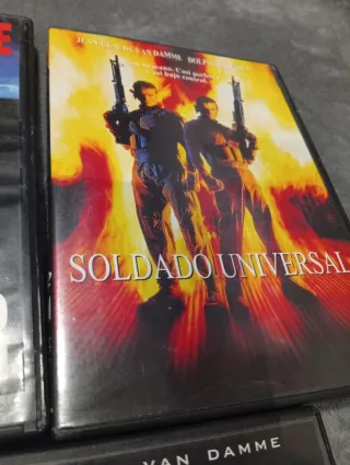 Pack 3 Películas DVD Acción jean Claude van Damme