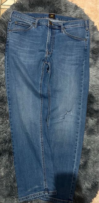 Jeans Lee blu denim - Taglia 36 Donna - Taglio dri