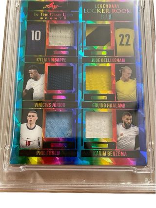 Leaf In The Game Used Multiplayer Card