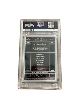Leaf In The Game Used Multiplayer Card