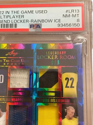 Leaf In The Game Used Multiplayer Card