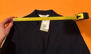 Traje niño H&M azul marino talla 13-14 NUEVO 100%