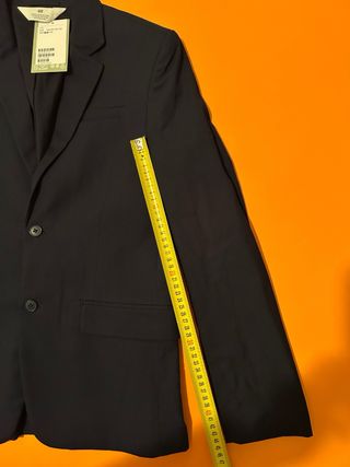 Traje niño H&M azul marino talla 13-14 NUEVO 100%