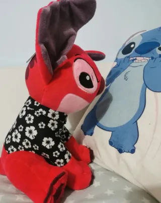 Peluche Leroy Stich Hawaii 40cm