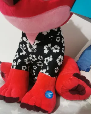Peluche Leroy Stich Hawaii 40cm