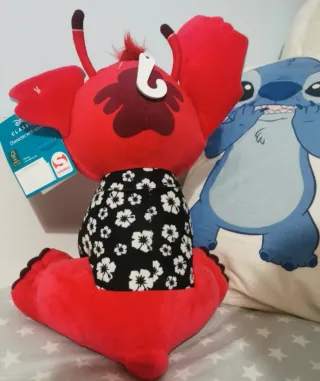 Peluche Leroy Stich Hawaii 40cm
