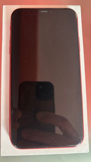 iPhone 11 Rojo 128Gb