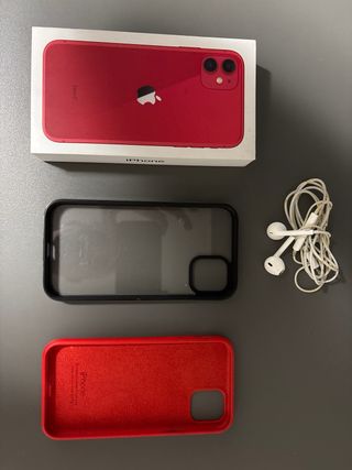 iPhone 11 Rojo 128Gb