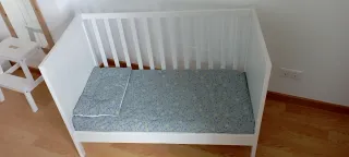 Cuna IKEA Sundvik Blanca