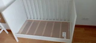 Cuna IKEA Sundvik Blanca
