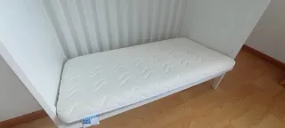 Cuna IKEA Sundvik Blanca