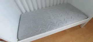 Cuna IKEA Sundvik Blanca