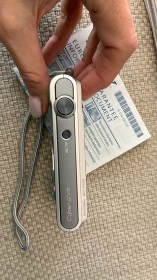 Cámara Sony Cyber-shot DSC-W800 20.1MP