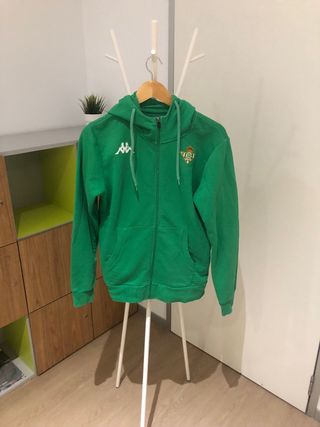 Sudadera Kappa Real Betis 20/21 Talla M