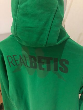 Sudadera Kappa Real Betis 20/21 Talla M