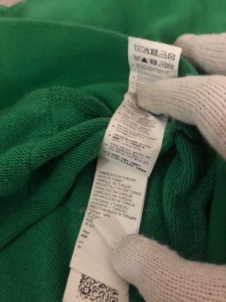 Sudadera Kappa Real Betis 20/21 Talla M