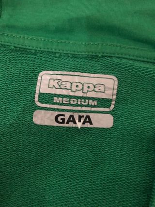 Sudadera Kappa Real Betis 20/21 Talla M