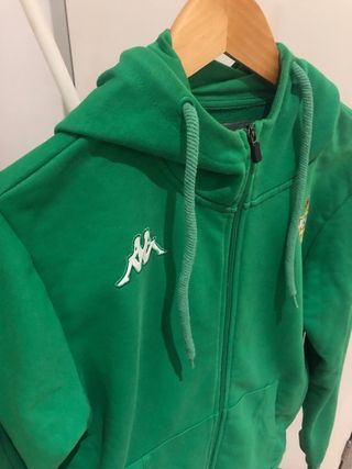 Sudadera Kappa Real Betis 20/21 Talla M