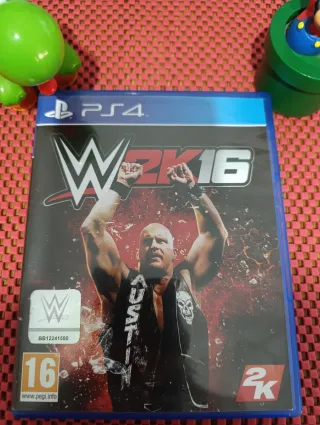 WWE 2K16 PS4