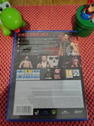 WWE 2K16 PS4