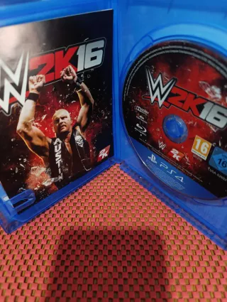 WWE 2K16 PS4