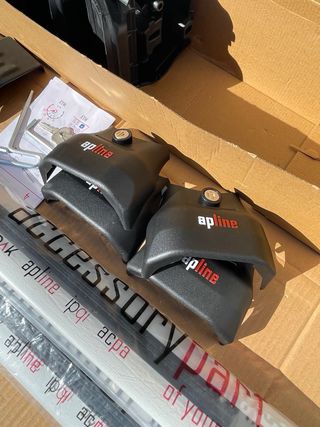 Barras de techo para coche de aluminio nuevas