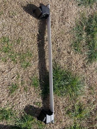 Barras de techo para coche de aluminio nuevas