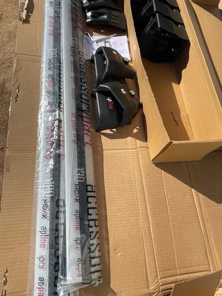 Barras de techo para coche de aluminio nuevas