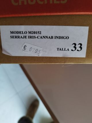 Zapatos de vestir niño Talla 33