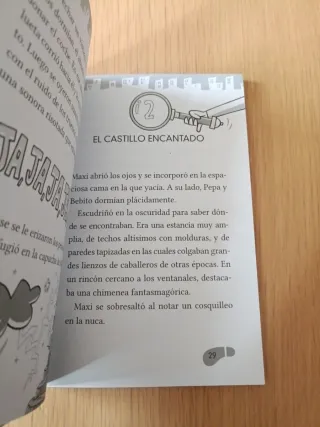 El caso del castillo encantado (Serie Los Busca...