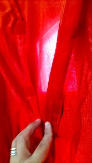 Fato Carnaval Palhaço Vermelho e Amarelo