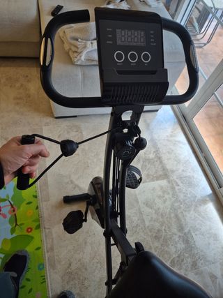 Bicicleta Estática 2020 Poco Uso