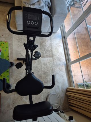 Bicicleta Estática 2020 Poco Uso