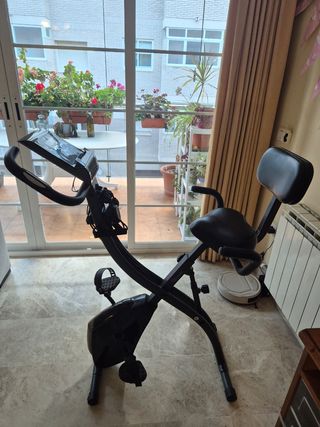 Bicicleta Estática 2020 Poco Uso