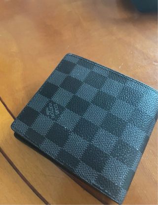 Portafoglio Louis Vuitton a schacchi