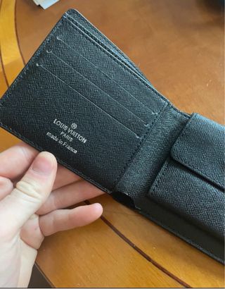 Portafoglio Louis Vuitton a schacchi