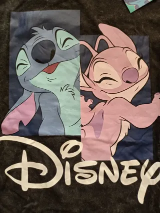 Camiseta Disney Stitch y Ángel