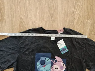 Camiseta Disney Stitch y Ángel