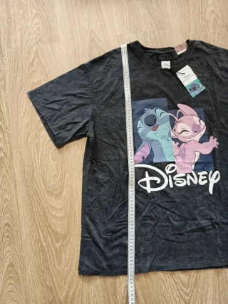 Camiseta Disney Stitch y Ángel