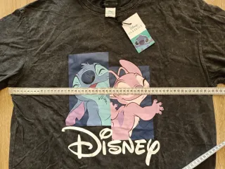 Camiseta Disney Stitch y Ángel