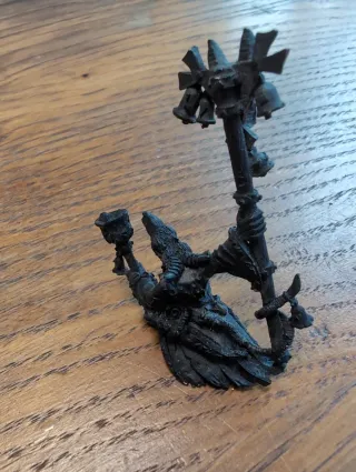 Vidente Gris Skaven - Miniatura