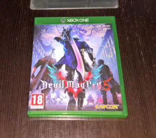 DEVIL MAY CRY V LENTICULAR ESP XBOX ONE/SERIES X