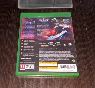 DEVIL MAY CRY V LENTICULAR ESP XBOX ONE/SERIES X