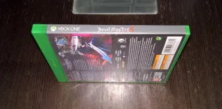 DEVIL MAY CRY V LENTICULAR ESP XBOX ONE/SERIES X