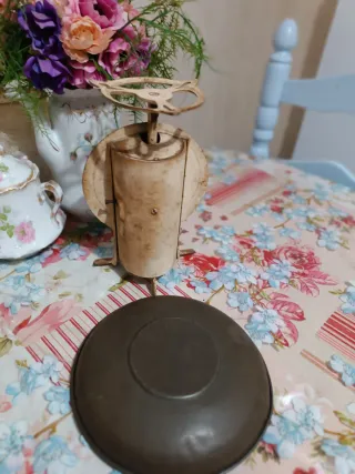 Báscula de cocina antigua 10 kg