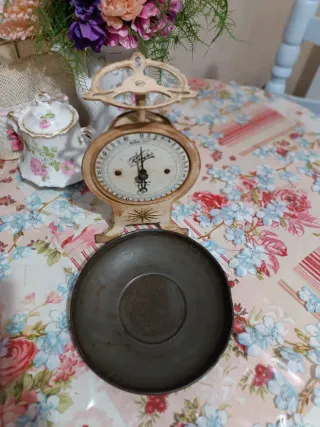 Báscula de cocina antigua 10 kg