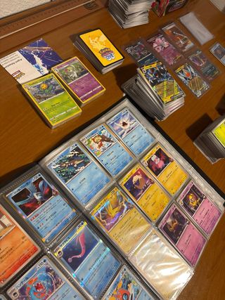 Lote Cartas Pokémon